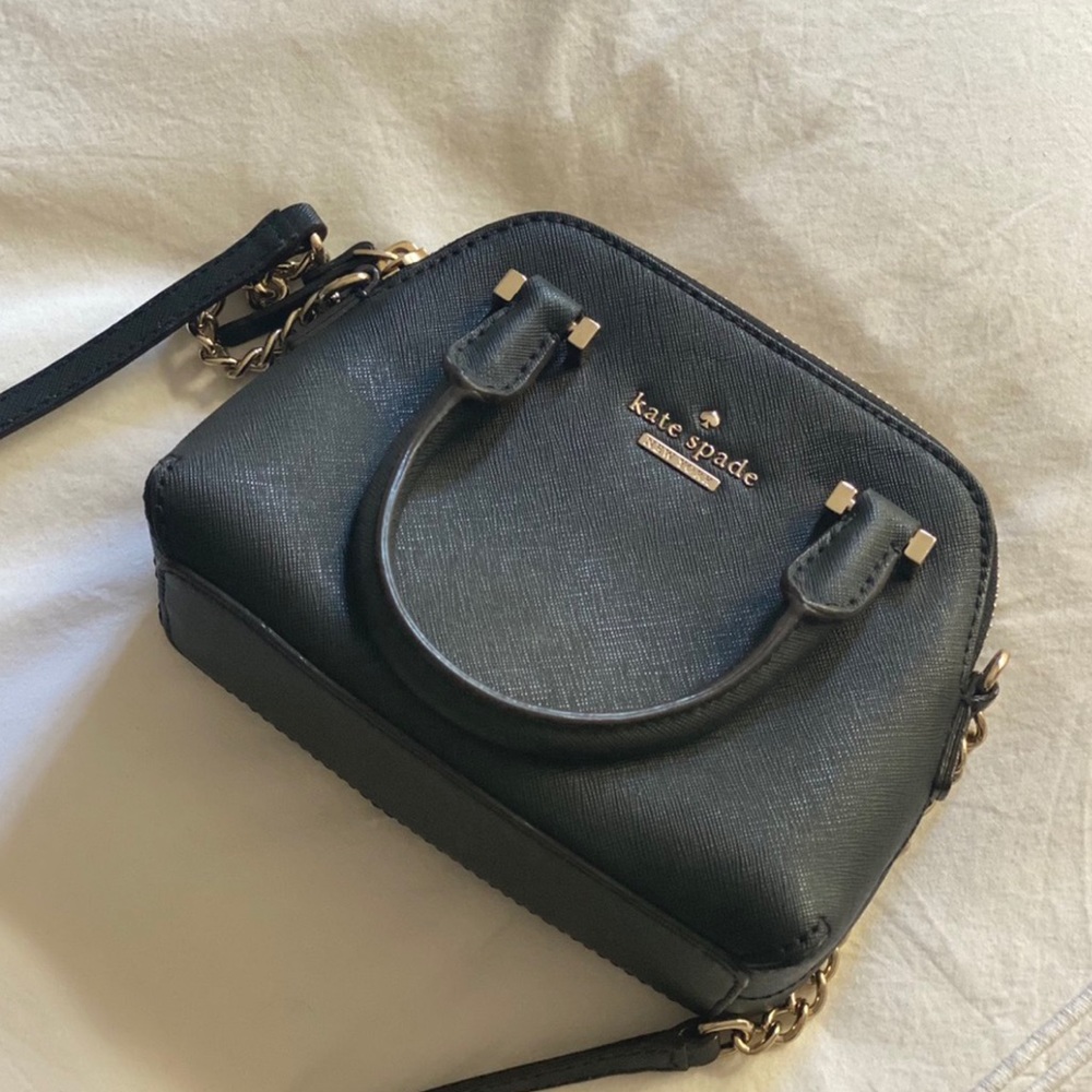Authentic Kate Spade black mini maise purse